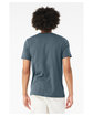 Bella + Canvas Unisex Jersey T-Shirt slate ModelBack