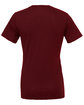 Bella + Canvas Unisex Jersey T-Shirt MAROON FlatBack