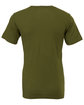 Bella + Canvas Unisex Jersey T-Shirt olive FlatBack