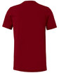 Bella + Canvas Unisex Jersey T-Shirt CARDINAL FlatBack