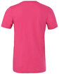 Bella + Canvas Unisex Jersey T-Shirt BERRY FlatBack