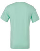Bella + Canvas Unisex Jersey T-Shirt mint FlatBack