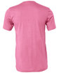 Bella + Canvas Unisex Jersey T-Shirt charity pink FlatBack