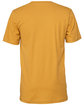 Bella + Canvas Unisex Jersey T-Shirt mustard FlatBack