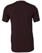 Bella + Canvas Unisex Jersey T-Shirt oxblood black FlatBack