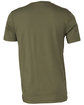Bella + Canvas Unisex Jersey T-Shirt military green FlatBack
