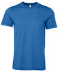 Bella + Canvas Unisex Jersey T-Shirt COLUMBIA BLUE FlatFront
