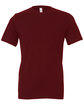 Bella + Canvas Unisex Jersey T-Shirt MAROON FlatFront