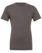 Bella + Canvas Unisex Jersey T-Shirt ASPHALT FlatFront