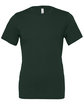 Bella + Canvas Unisex Jersey T-Shirt FOREST FlatFront