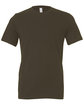 Bella + Canvas Unisex Jersey T-Shirt army FlatFront
