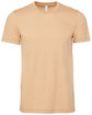 Bella + Canvas Unisex Jersey T-Shirt sand dune FlatFront