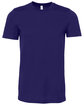 Bella + Canvas Unisex Jersey T-Shirt TEAM NAVY FlatFront