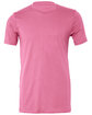 Bella + Canvas Unisex Jersey T-Shirt CHARITY PINK FlatFront