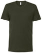 Bella + Canvas Unisex Jersey T-Shirt DARK OLIVE FlatFront