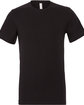 Bella + Canvas Unisex Jersey T-Shirt VINTAGE BLACK FlatFront