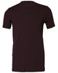 Bella + Canvas Unisex Jersey T-Shirt OXBLOOD BLACK FlatFront