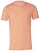 Bella + Canvas Unisex Jersey T-Shirt SUNSET FlatFront