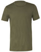 Bella + Canvas Unisex Jersey T-Shirt military green FlatFront