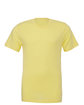 Bella + Canvas Unisex Jersey T-Shirt YELLOW OFFront