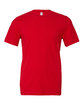 Bella + Canvas Unisex Jersey T-Shirt red OFFront
