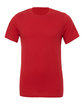 Bella + Canvas Unisex Jersey T-Shirt CANVAS RED OFFront