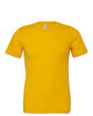 Bella + Canvas Unisex Jersey T-Shirt gold OFFront