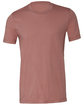 Bella + Canvas Unisex Jersey T-Shirt MAUVE OFFront