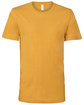 Bella + Canvas Unisex Jersey T-Shirt MUSTARD OFFront