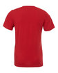 Bella + Canvas Unisex Jersey T-Shirt canvas red OFBack