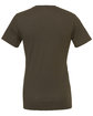 Bella + Canvas Unisex Jersey T-Shirt army OFBack