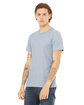 Bella + Canvas Unisex Jersey T-Shirt LIGHT BLUE ModelQrt