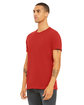 Bella + Canvas Unisex Jersey T-Shirt canvas red ModelQrt