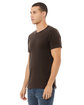 Bella + Canvas Unisex Jersey T-Shirt brown ModelQrt