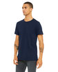 Bella + Canvas Unisex Jersey T-Shirt navy ModelQrt