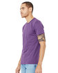Bella + Canvas Unisex Jersey T-Shirt royal purple ModelQrt