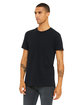 Bella + Canvas Unisex Jersey T-Shirt VINTAGE BLACK ModelQrt