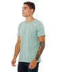 Bella + Canvas Unisex Jersey T-Shirt DUSTY BLUE ModelQrt