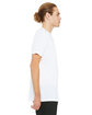 Bella + Canvas Unisex Jersey T-Shirt WHITE ModelSide