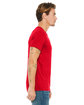 Bella + Canvas Unisex Jersey T-Shirt red ModelSide