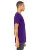 Bella + Canvas Unisex Jersey T-Shirt team purple ModelSide