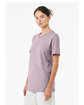 Bella + Canvas Unisex Jersey T-Shirt light violet ModelSide