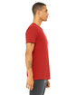 Bella + Canvas Unisex Jersey T-Shirt CANVAS RED ModelSide