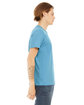Bella + Canvas Unisex Jersey T-Shirt ocean blue ModelSide