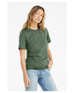 Bella + Canvas Unisex Jersey T-Shirt pine ModelSide