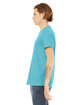 Bella + Canvas Unisex Jersey T-Shirt turquoise ModelSide