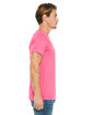 Bella + Canvas Unisex Jersey T-Shirt charity pink ModelSide