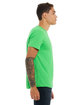 Bella + Canvas Unisex Jersey T-Shirt SYNTHETIC GREEN ModelSide