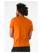 Bella + Canvas Unisex Heather CVC T-Shirt neon orange ModelBack