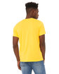 Bella + Canvas Unisex Heather CVC T-Shirt heather yellow ModelBack